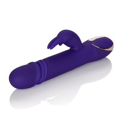 Premium Jack Rabbit Silicone Thrusting Rabbit - Love It Wet