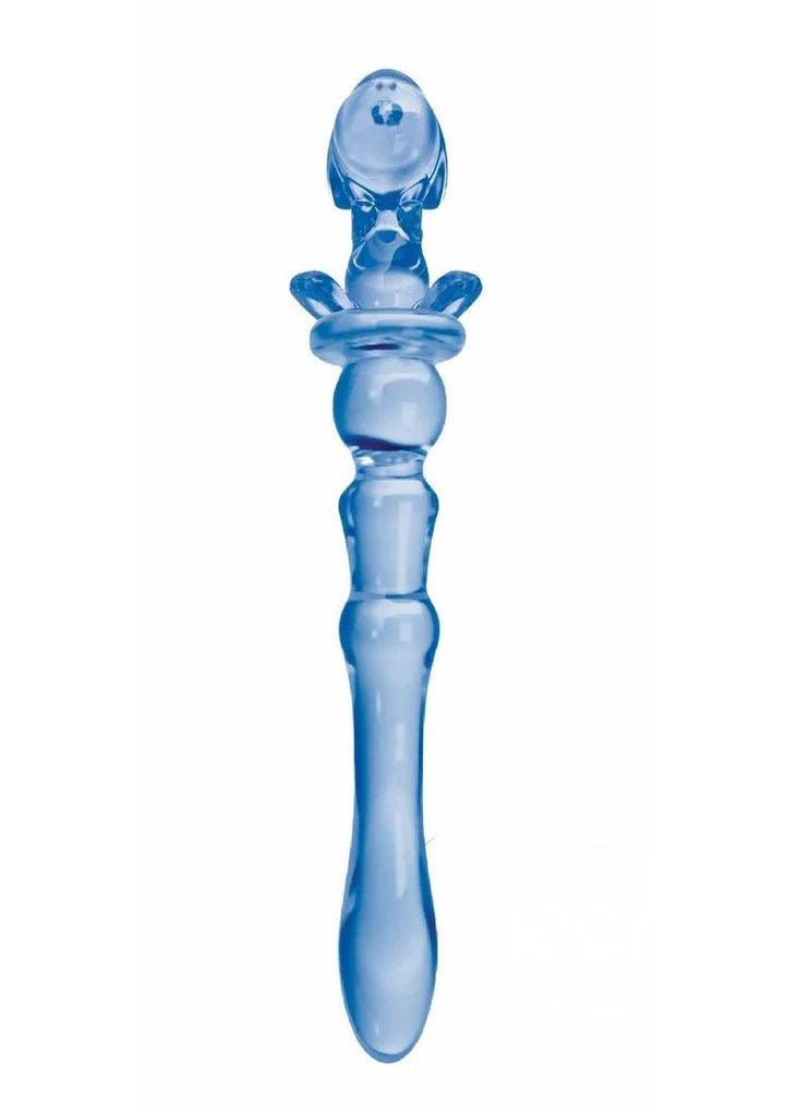 Glass Menagerie - Puppy Dildo - Blue - Love It Wet