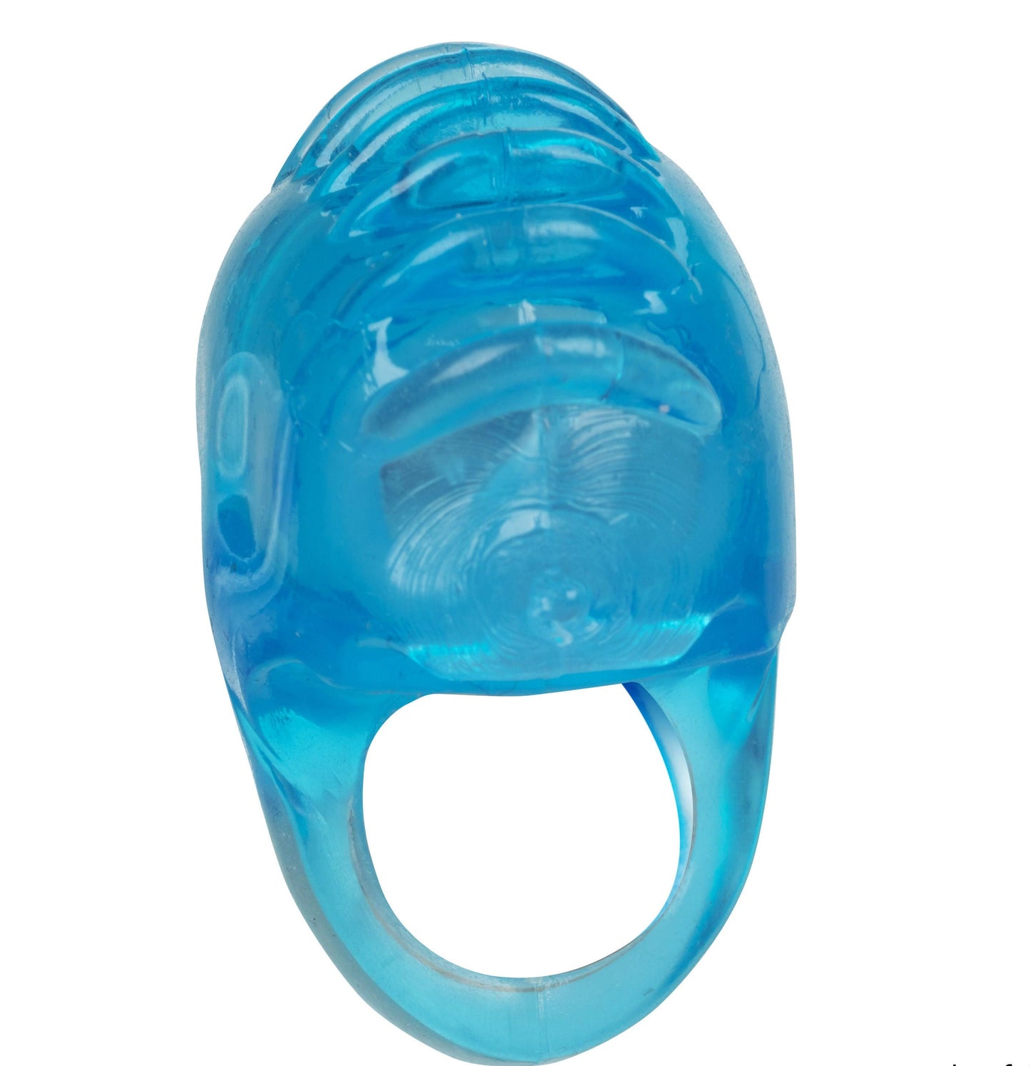 Foil Pack Vibrating Finger Teaser - Blue - Love It Wet