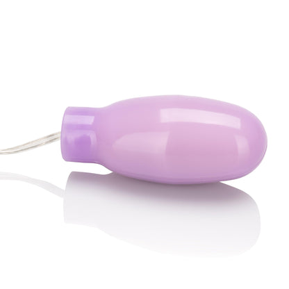 Silicone Slims Vibrating Smooth Bullet - Purple - Love It Wet