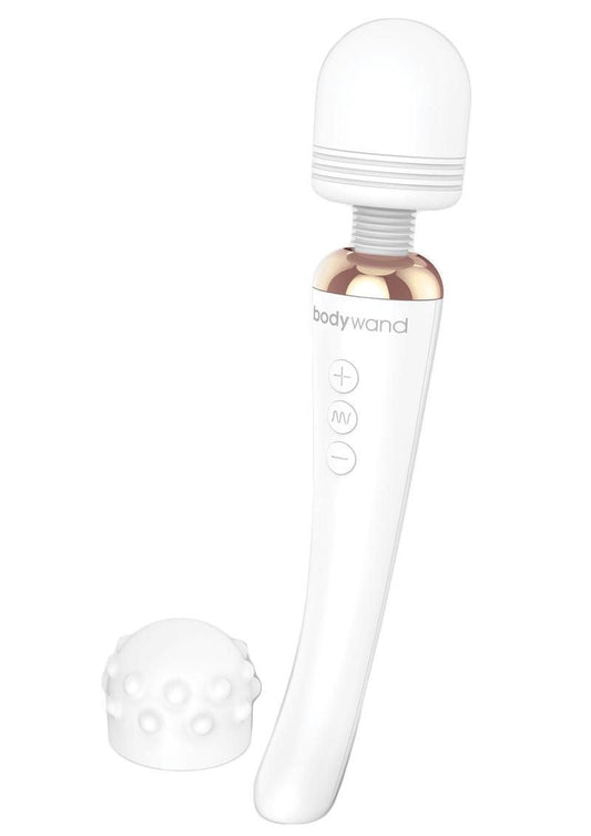 Bodywand Curve Rechargeable - White - Love It Wet