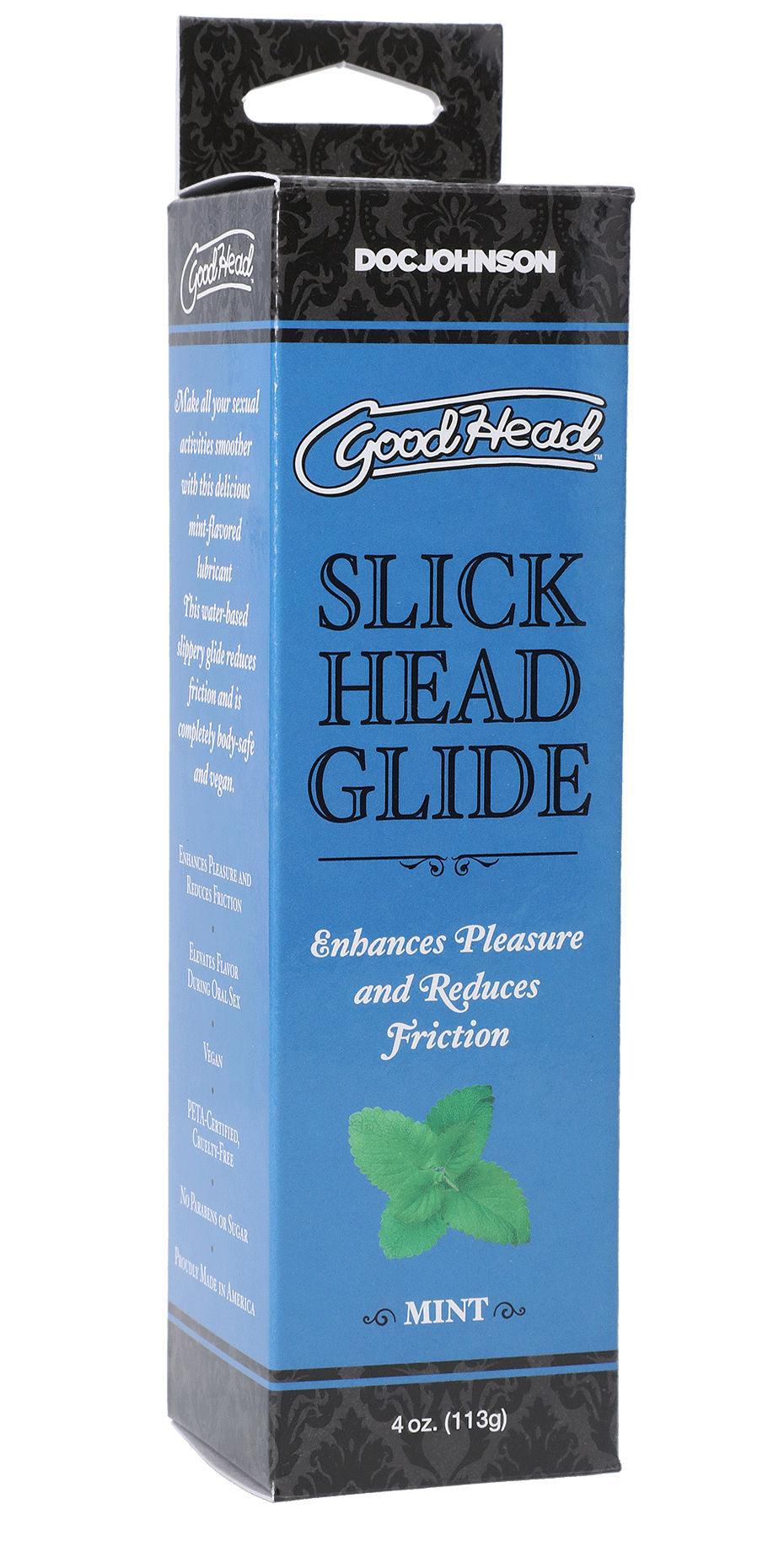 Goodhead - Slick Head Glide - Mint - 4 Oz. - Love It Wet