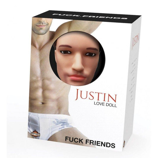 Fuck Friends Love Doll - Justin - Love It Wet