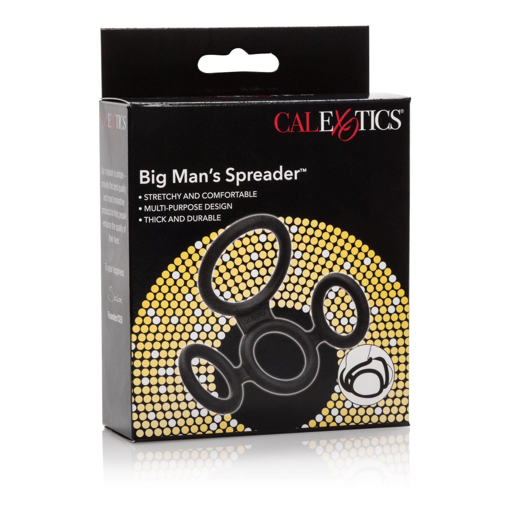 Big Man's Spreader - Love It Wet