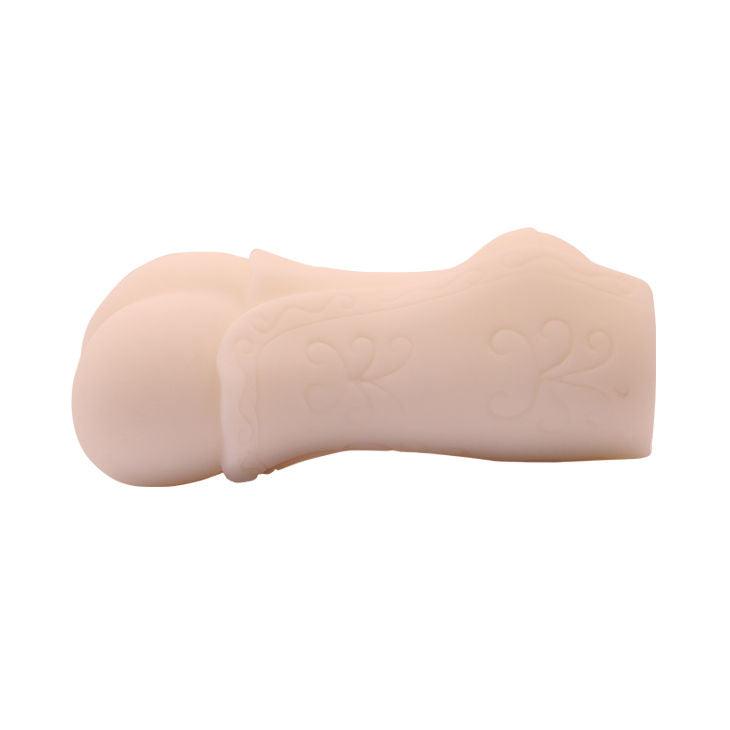 Crazy Bull No Lube Masturbator Sleeve - Realistic Pussy Skin-Like Texture - Love It Wet