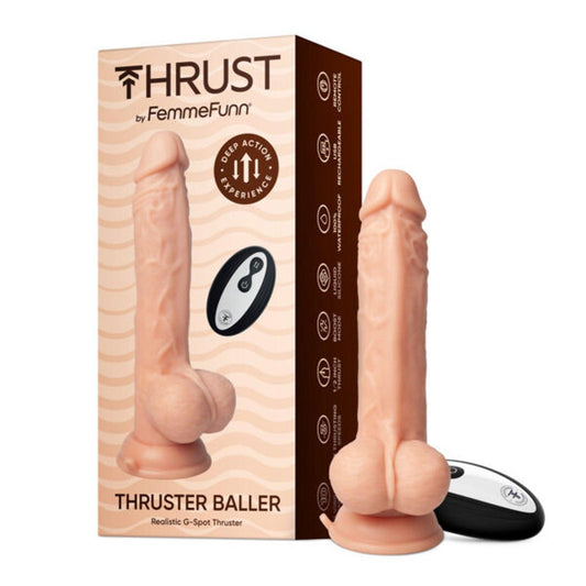 Thruster Baller - Nude - Love It Wet