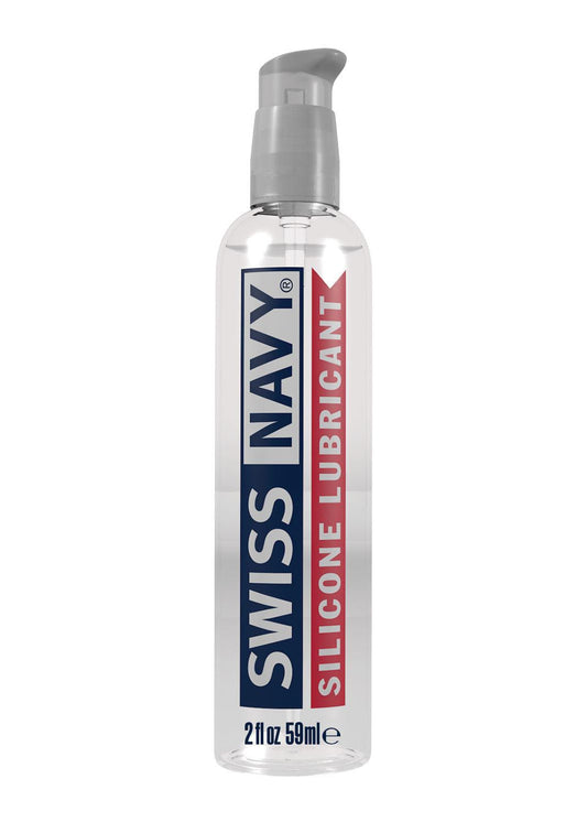 Swiss Navy Silicone Lube - 2 Fl. Oz. - Love It Wet