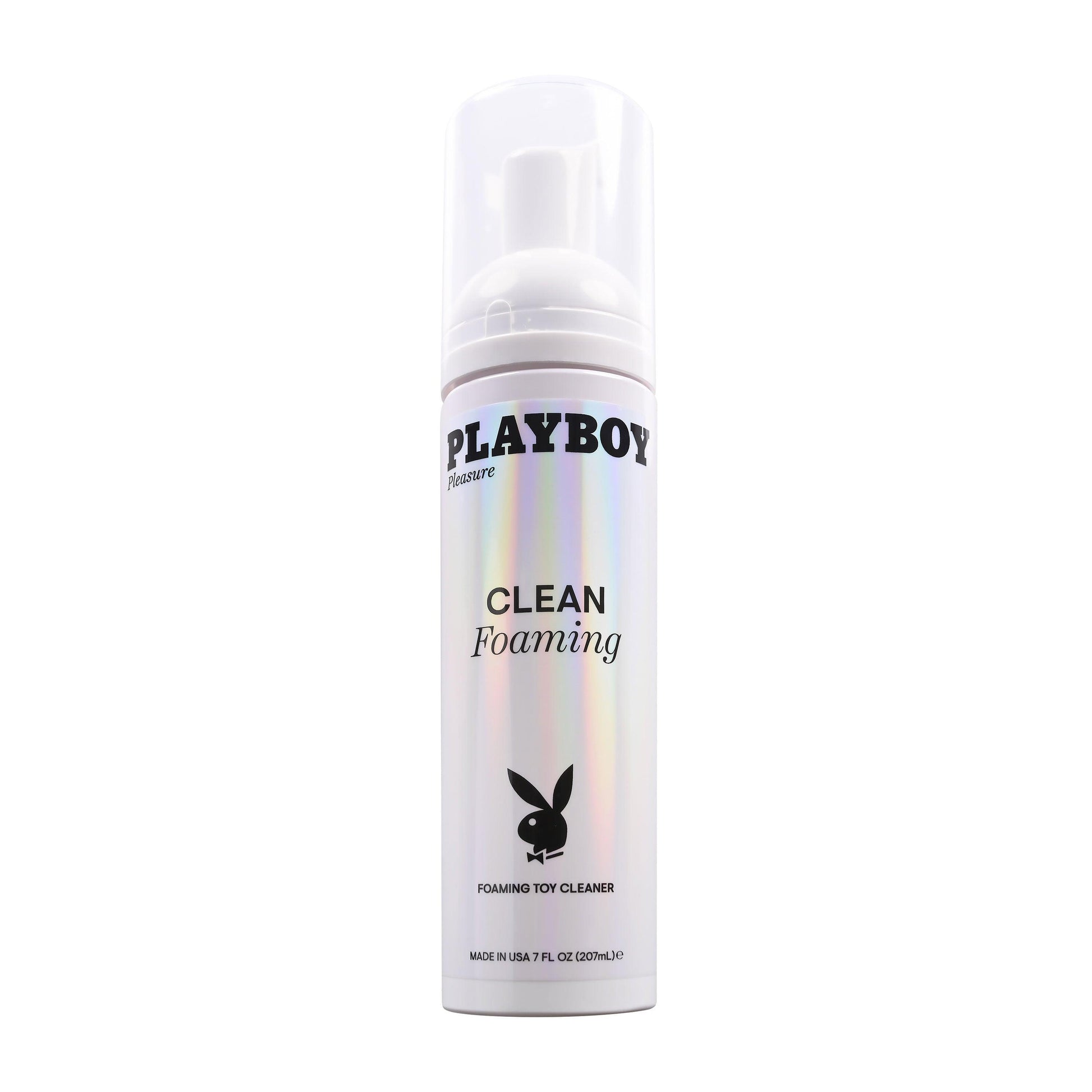 Playboy Pleasure - Cleaning Foaming Toy Cleaner 7 Oz - Love It Wet