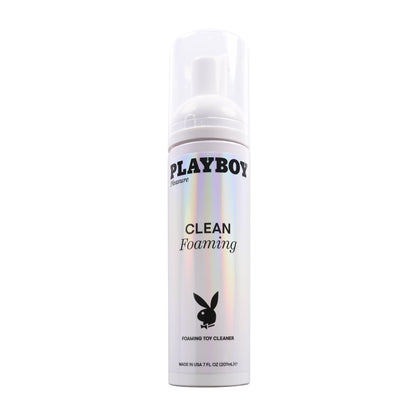 Playboy Pleasure - Cleaning Foaming Toy Cleaner 7 Oz - Love It Wet