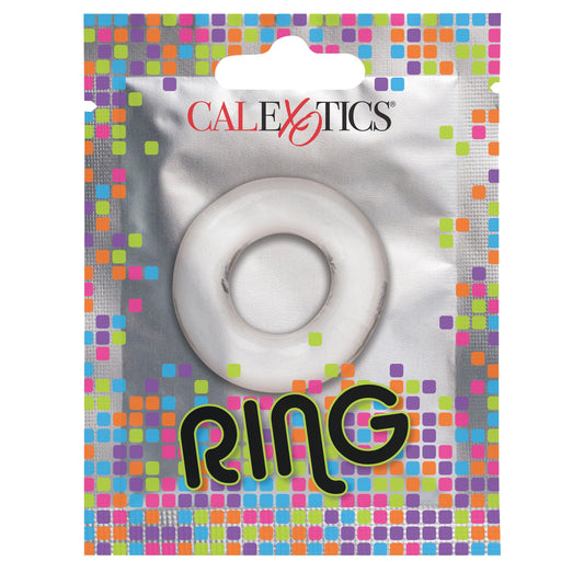 Foil Pack Ring - Clear - Love It Wet