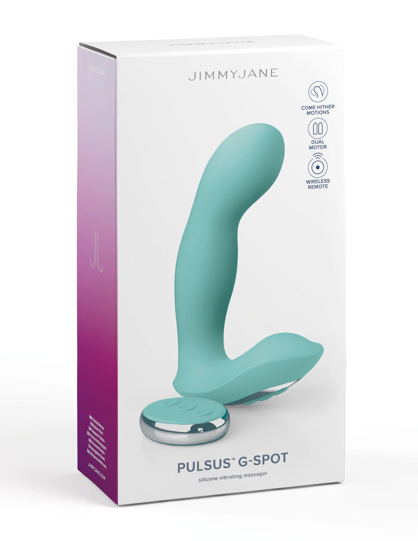 Pulsus G-Spot - Teal - Love It Wet