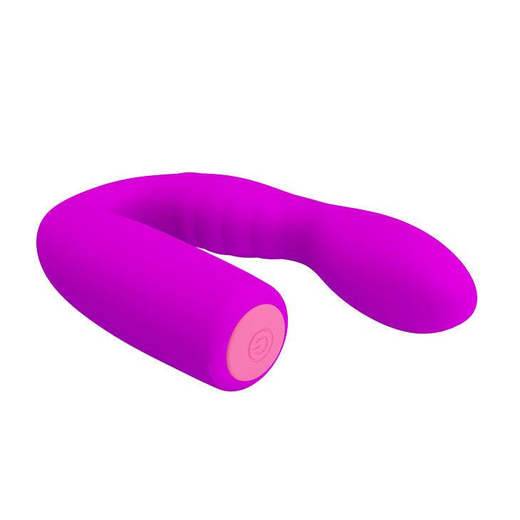 Pretty Love Quintion Flexible Bend Rechargeable Vibe - Love It Wet