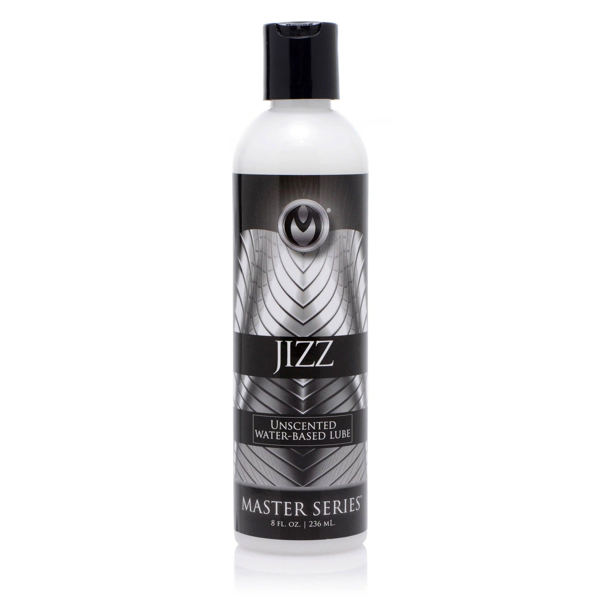 Jizz Unscented Water-Based Lube 8 Oz - Love It Wet