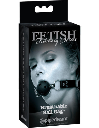 Fetish Fantasy Series Limited Edition Breathable Ball Gag - Love It Wet