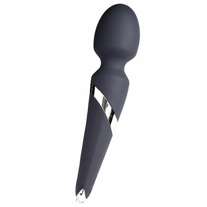 Wanda Rechargeable Wand - Just Black - Love It Wet