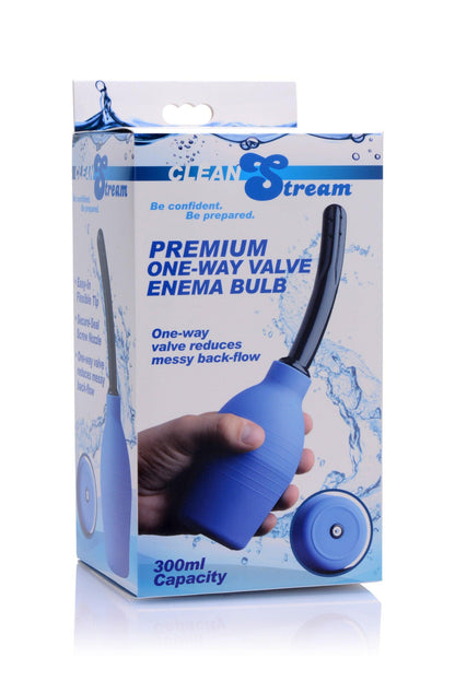 Premium One- Way Valve Enema Bulb - Love It Wet