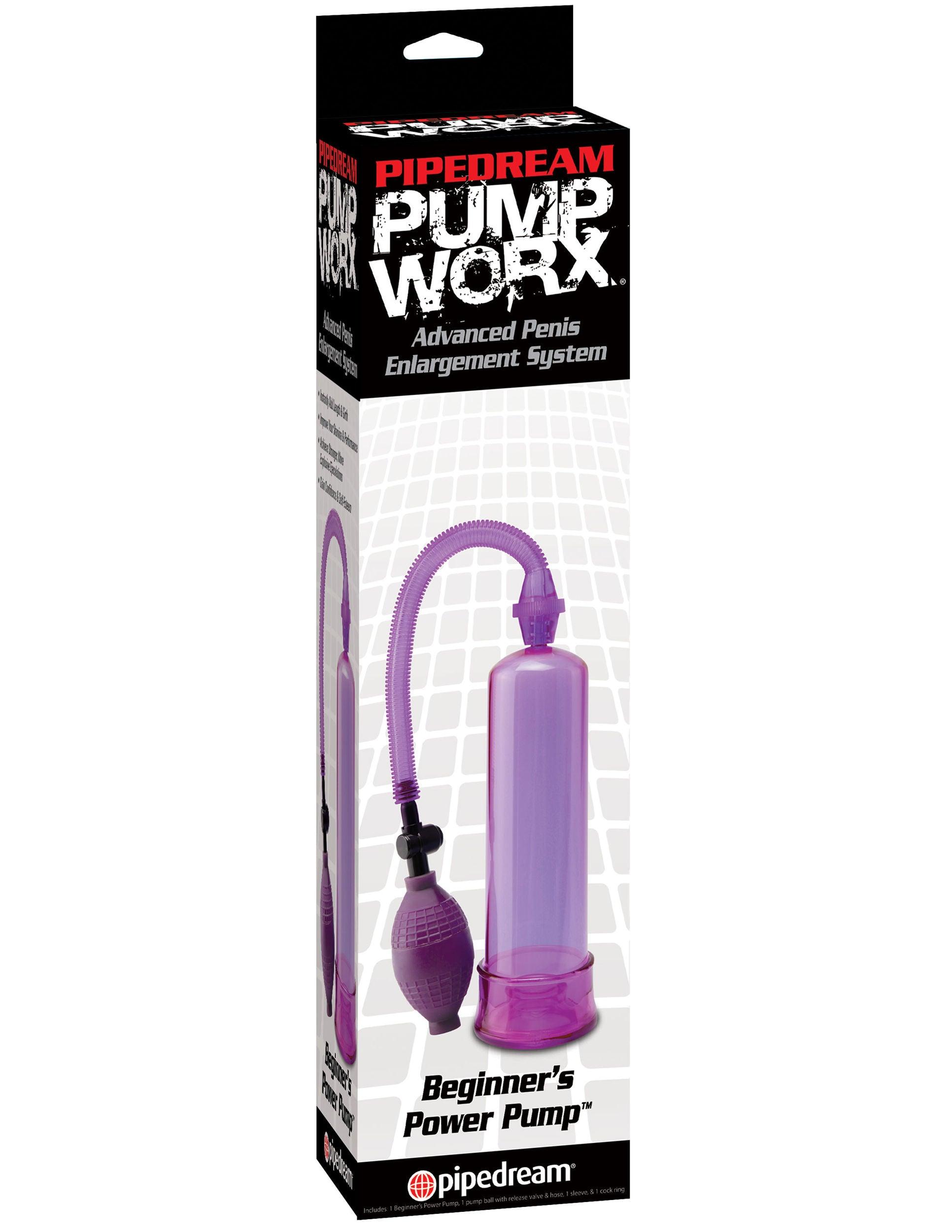 Pump Worx Beginners Power Pump - Black - Love It Wet