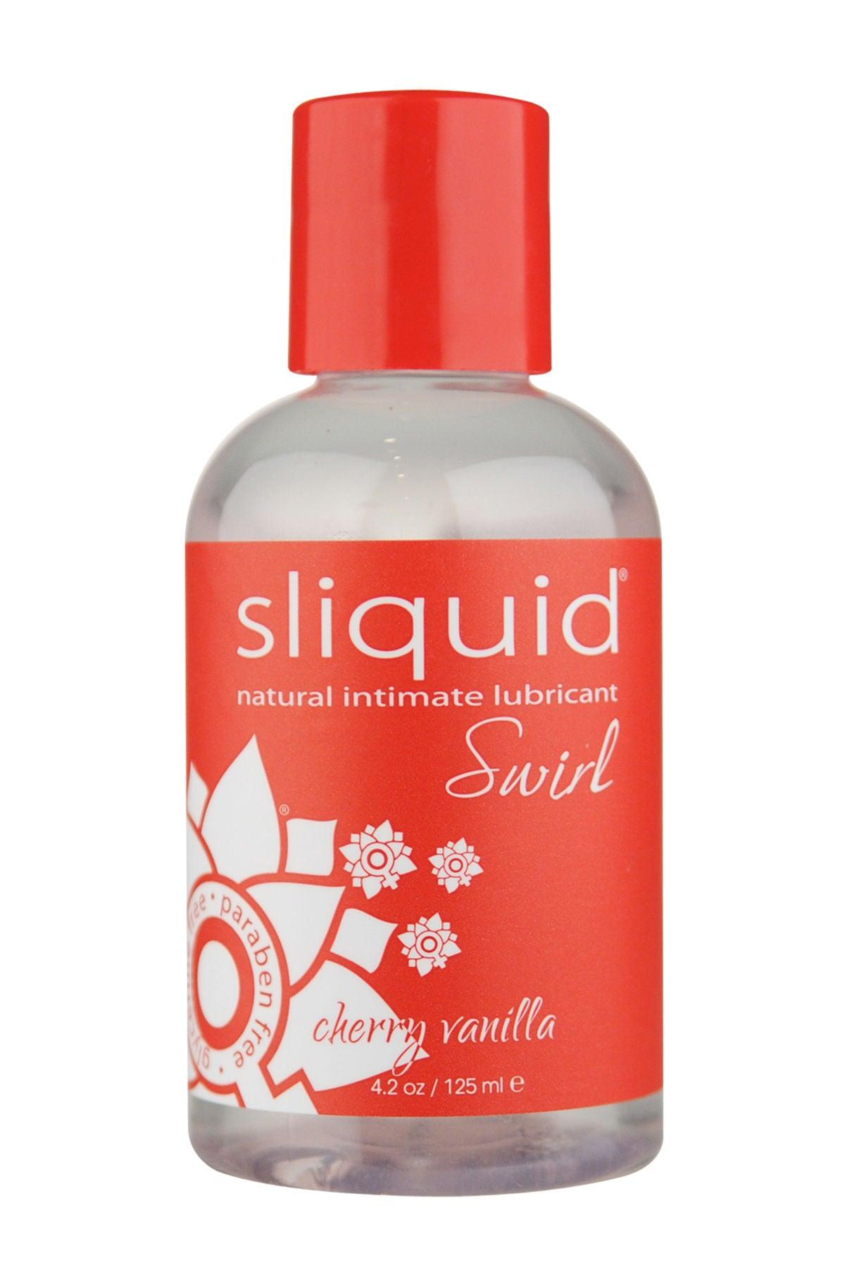 Naturals Swirl - Strawberry Pomegranate - 4.2 Fl. Oz. (124 ml) - Love It Wet