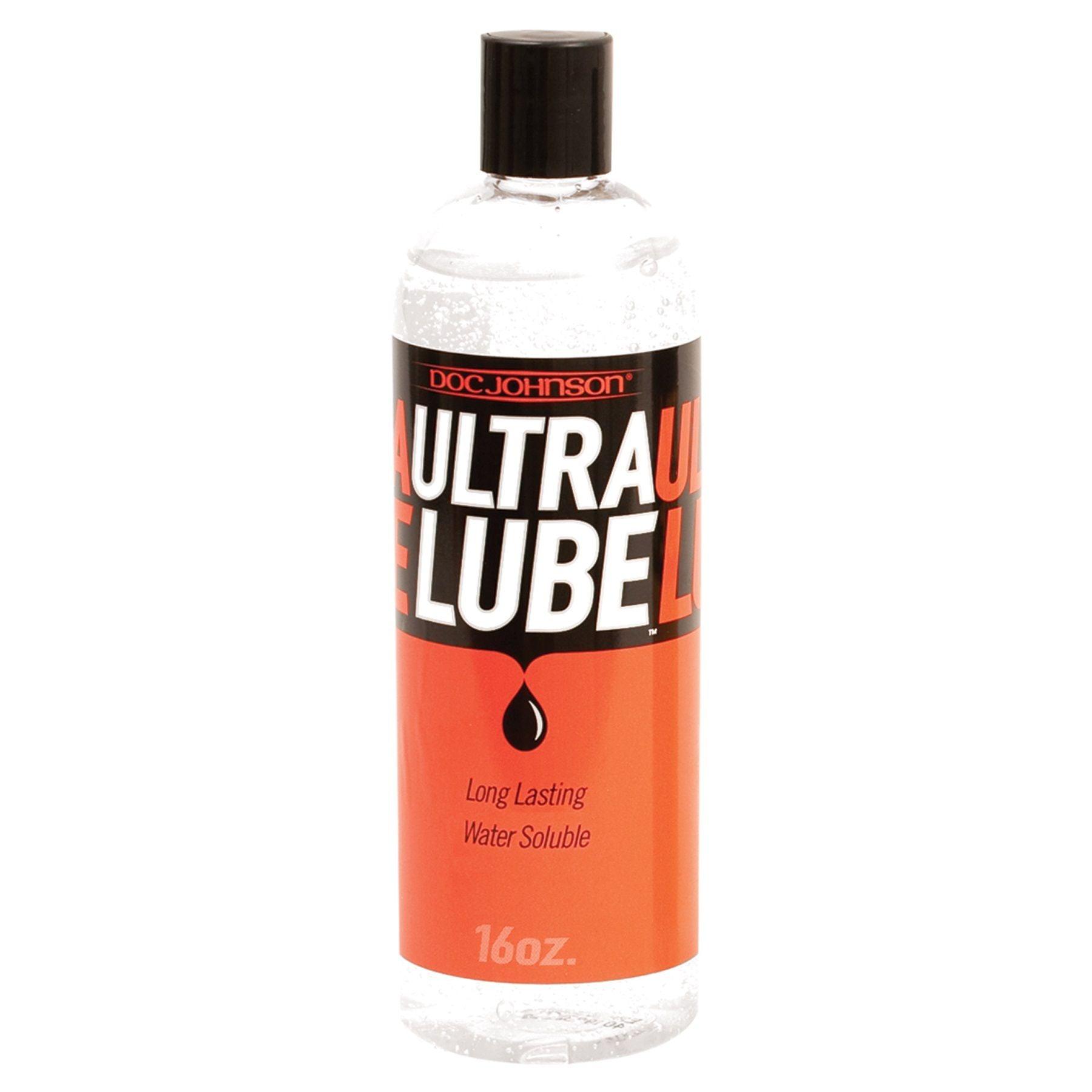 Ultra Lube - 16 Fl. Oz. - Bulk - Love It Wet