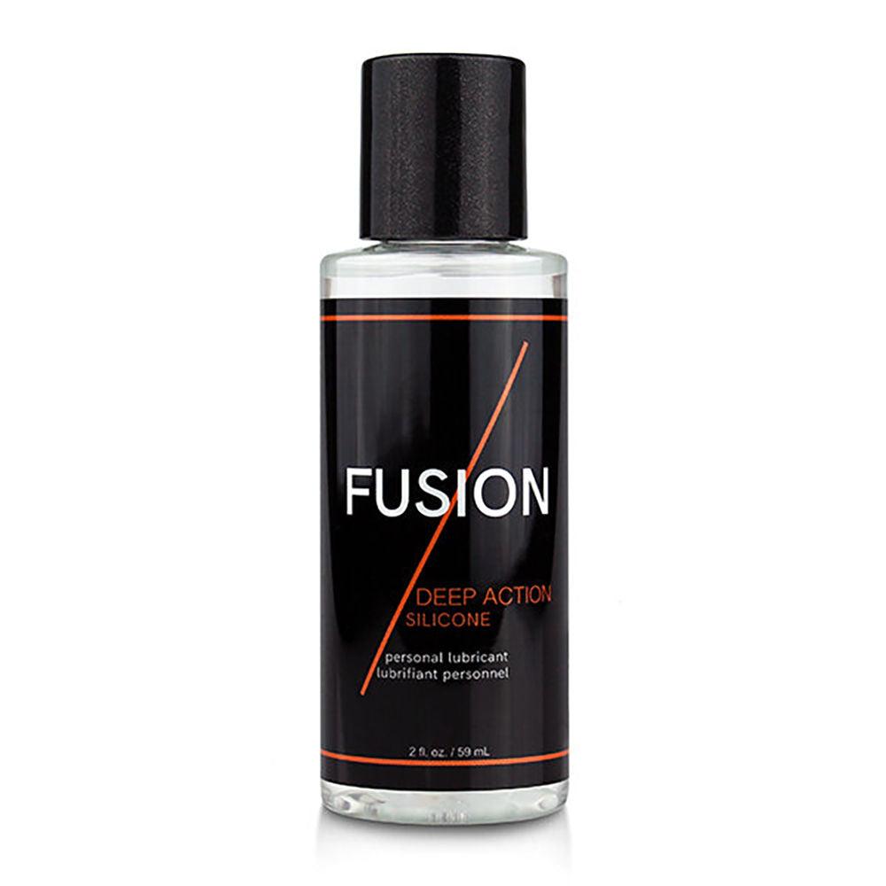 Fusion Deep Action Silicone Lubricant - 2 Oz. - Love It Wet