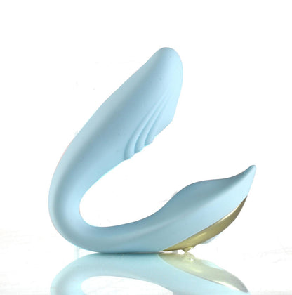 Harmonie Rechargeable Remote Silicone Bendable Vibrator - Teal - Love It Wet