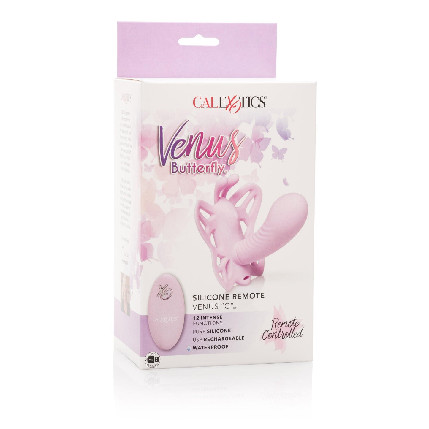 Venus Butterfly Silicone Remote Venus G - Love It Wet