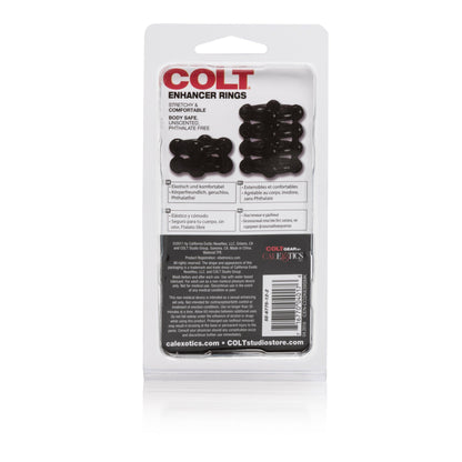 Colt Enhancer Ring - Smoke - Love It Wet