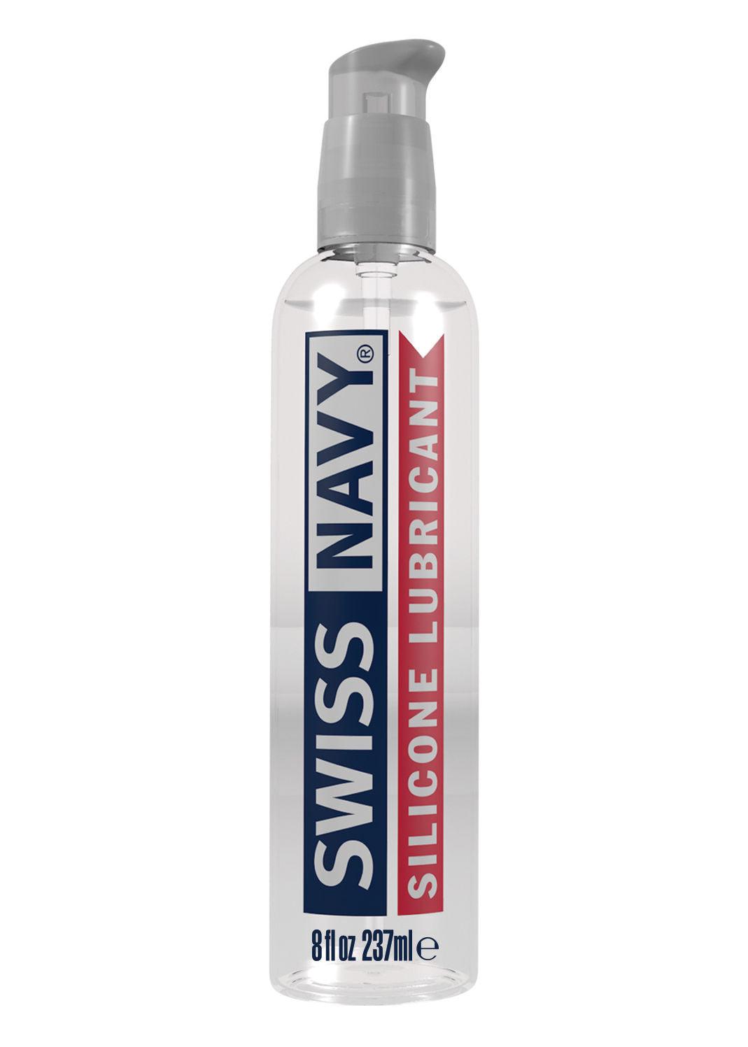 Swiss Navy Silicone Lube - 8 Fl. Oz. - Love It Wet