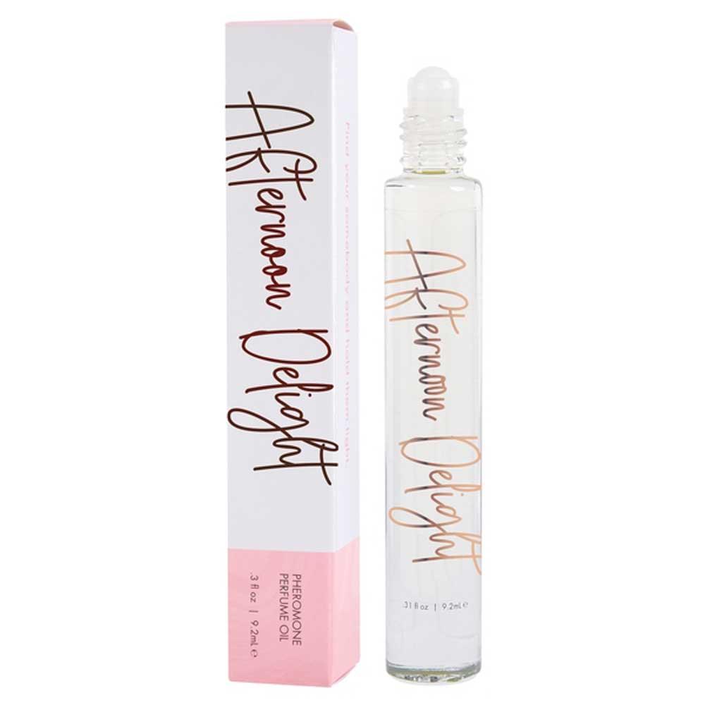 Afternoon Delight - Perfume With Pheromones - Tropical Floral 3 Oz - Love It Wet