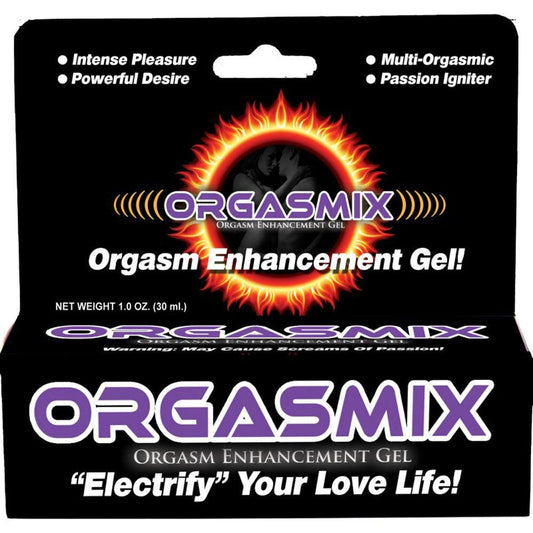 Orgasmix - 1 Oz. Tube - Boxed - Love It Wet