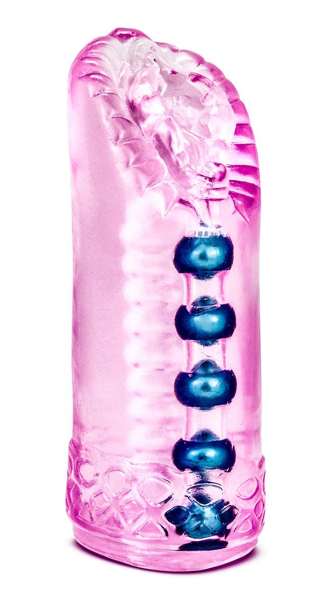 Sexy Snatch Masturbator - Pink - Love It Wet