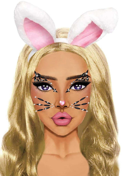 Animal Rhinestone Stick-on Jewels - Love It Wet