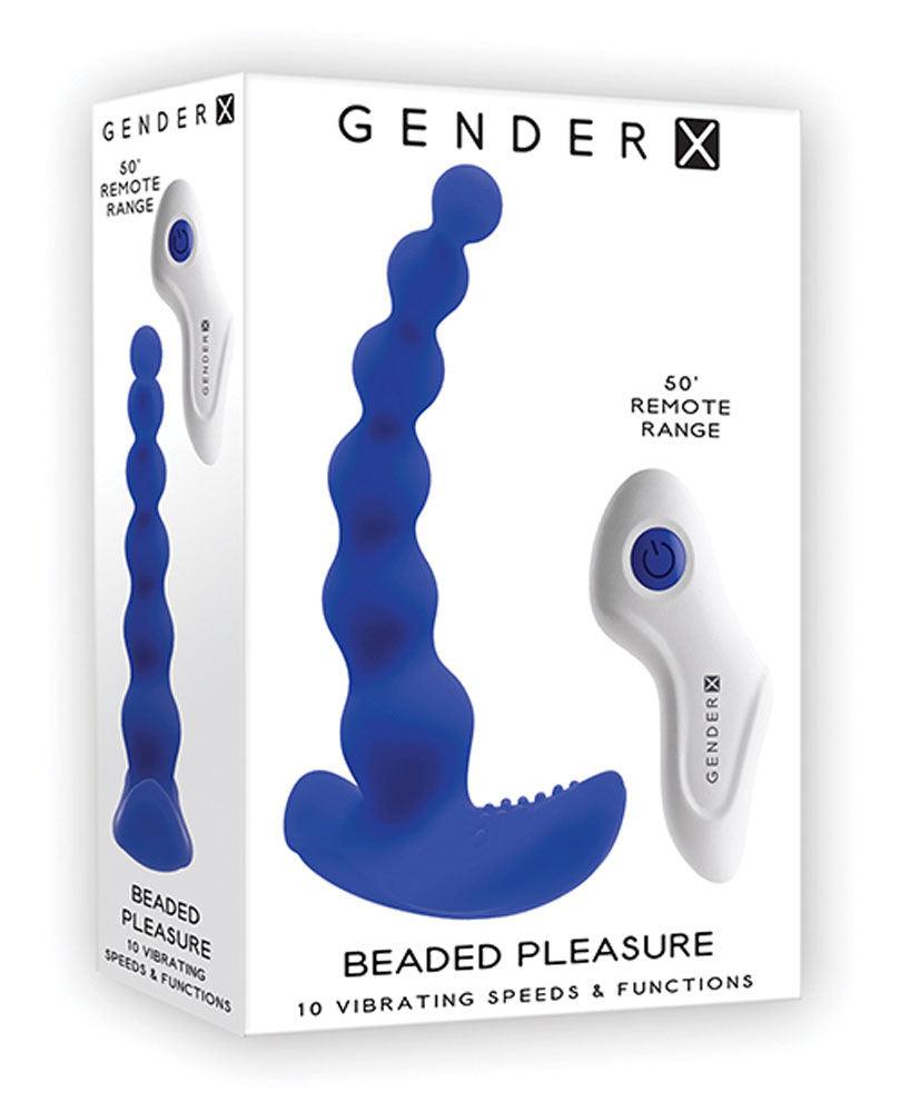 Beaded Pleasure - Blue - Love It Wet