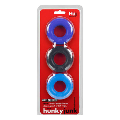 Hunkyjunk Slingshot 3 Ring Teardrop - Tar - Love It Wet