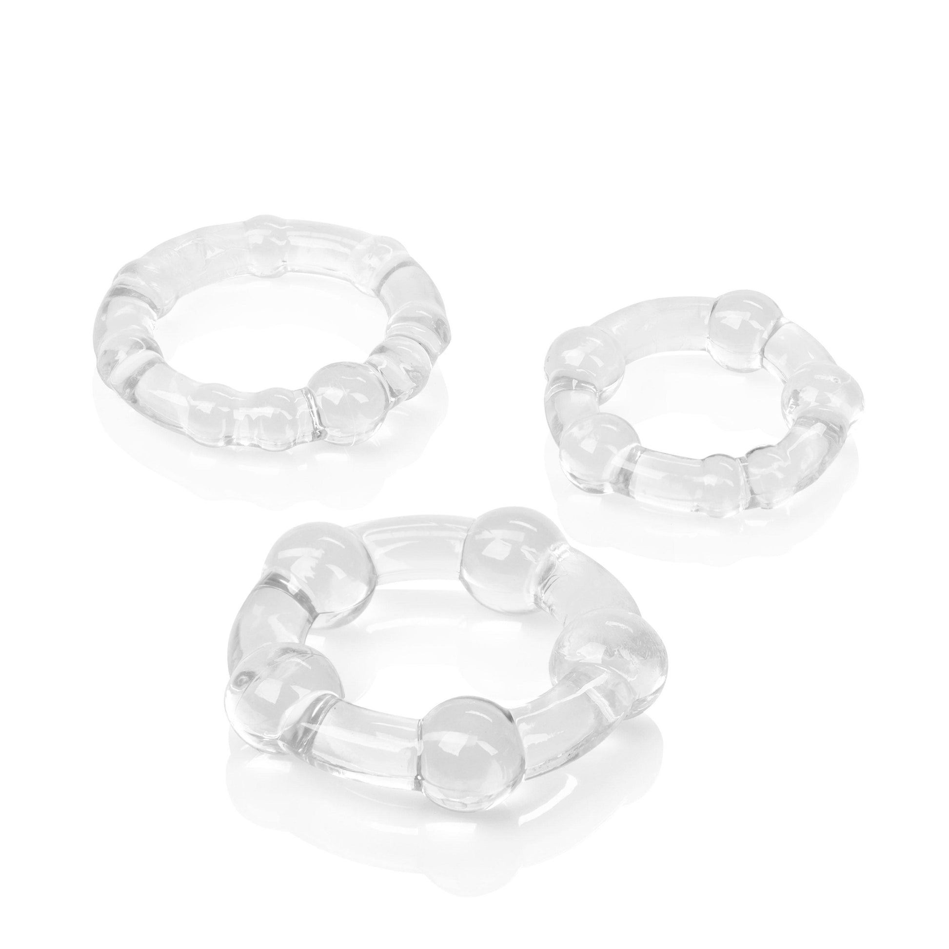 Island Rings - Clear - Love It Wet