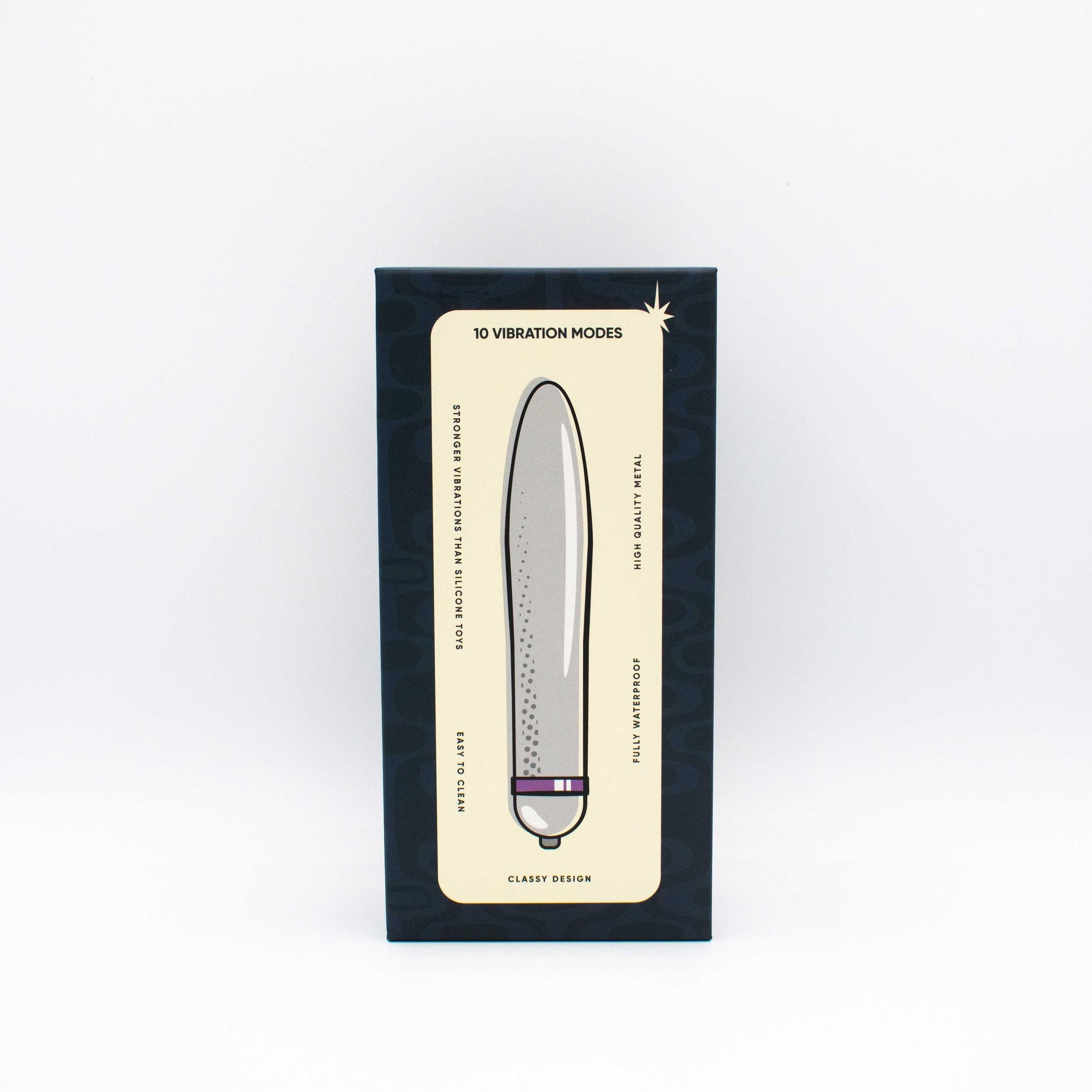 Fly Me to the Moon Metal Vibrator - Love It Wet