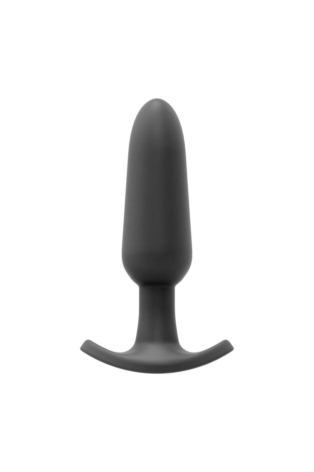 Bump Plus - Rechargeable Remote Control Anal Vibe - Just Black - Love It Wet