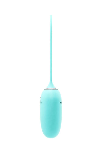 Kiwi Rechargeable Insertable Bullet - Tease Me Turquoise - Love It Wet