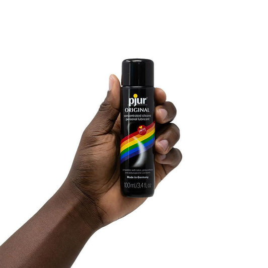 Pjur Original Rainbow Edition - 3.4 Fl. Oz / 100ml - Love It Wet