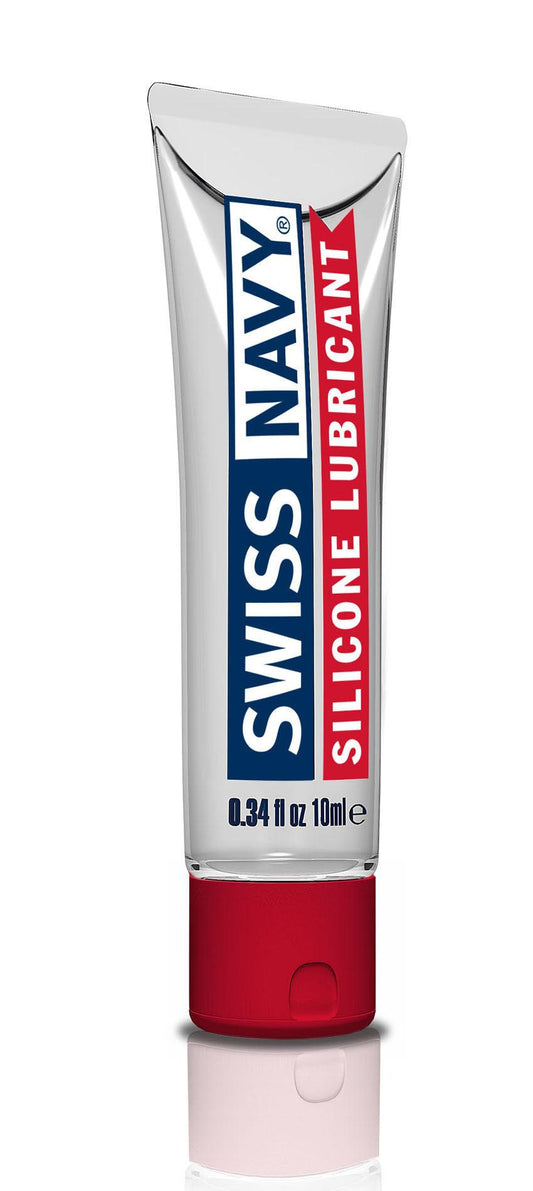 Swiss Navy Silicone Based Lubricant 10ml 0.34 Fl Oz - Love It Wet