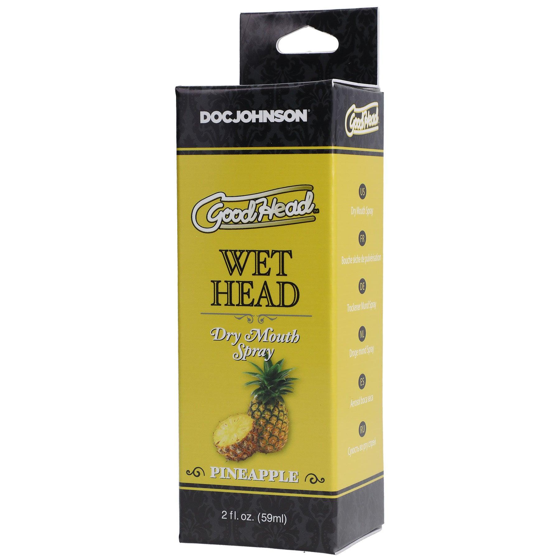 Goodhead - Wet Head - Dry Mouth Spray - Watermelon - 2 Fl. Oz. - Love It Wet