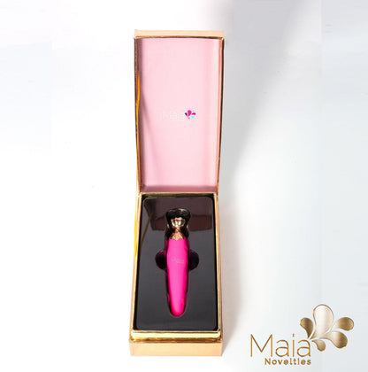 Vaporator Silicone Vibrator 420 Series - Pink - Love It Wet