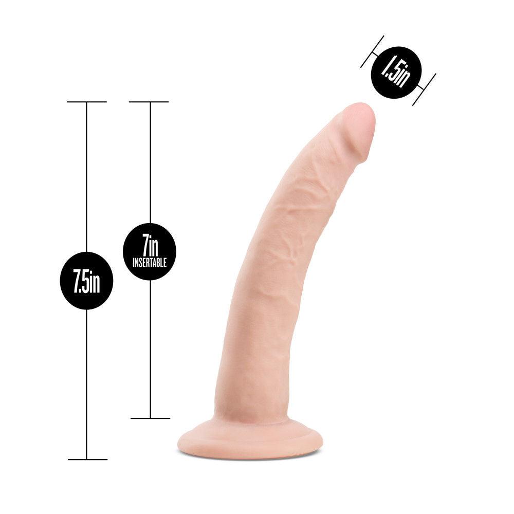 Au Naturel - 7 Inch Jack - Vanilla - Love It Wet
