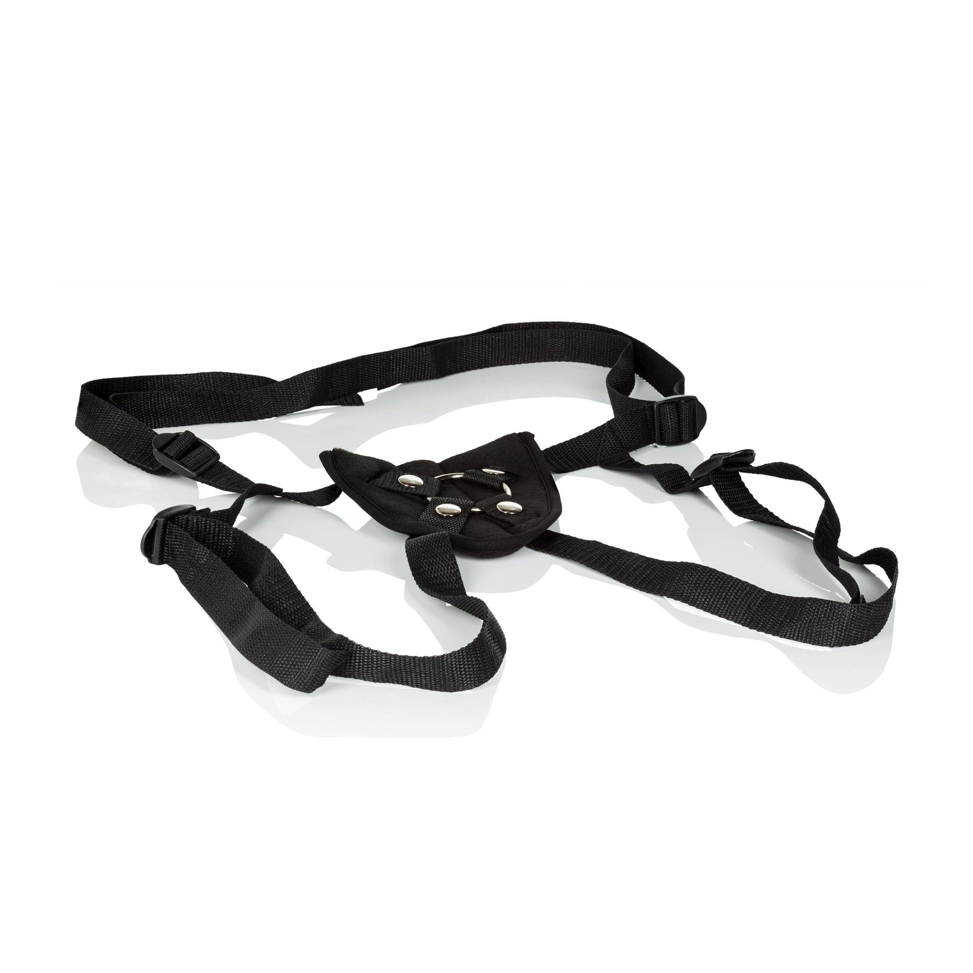 Lovers Super Strap - Universal Harness - Black - Love It Wet