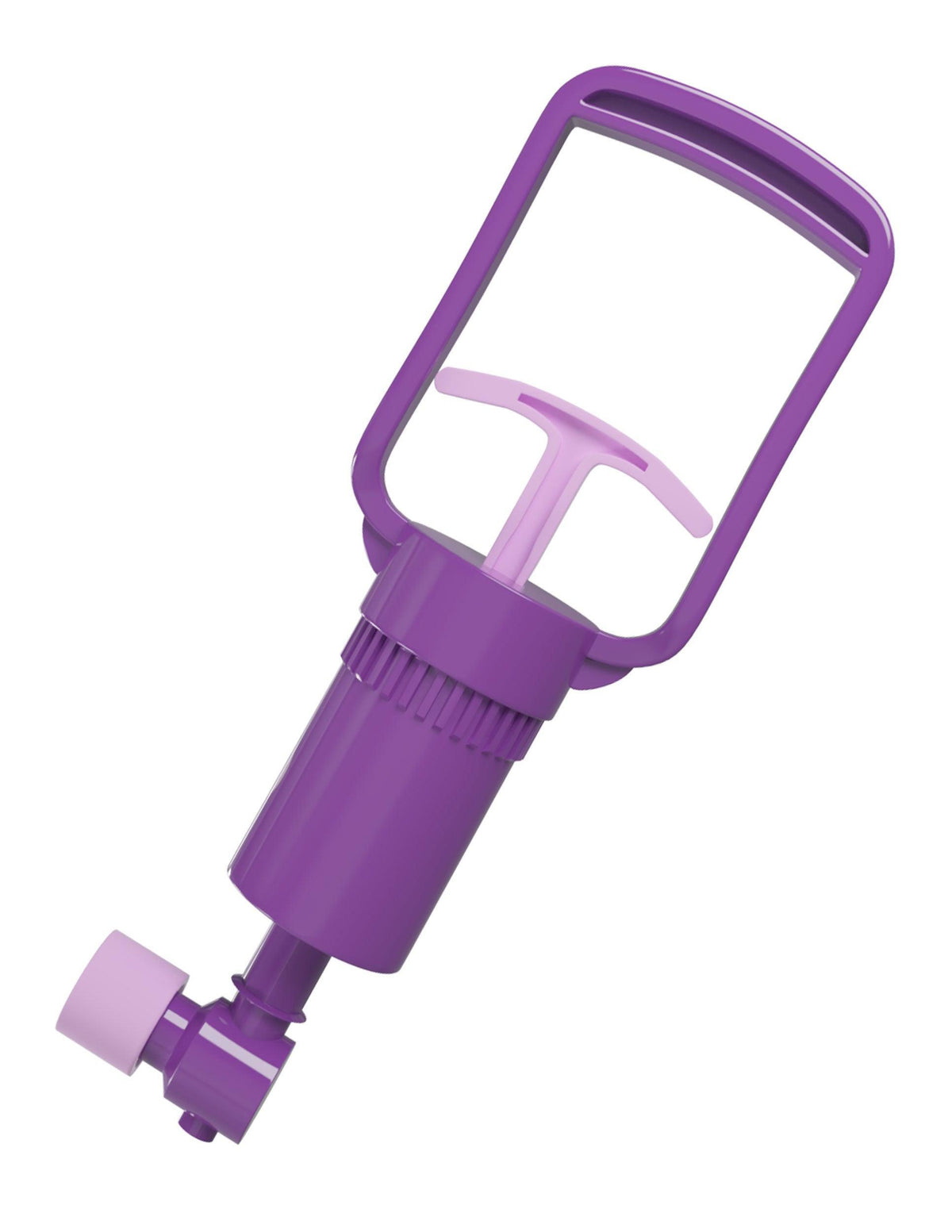 Fantasy for Her Manual Pleasure Pump - Purple - Love It Wet