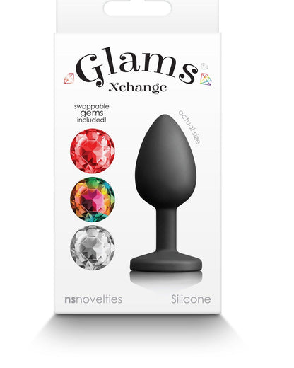 Glams Xchange Round - Small - Black - Love It Wet
