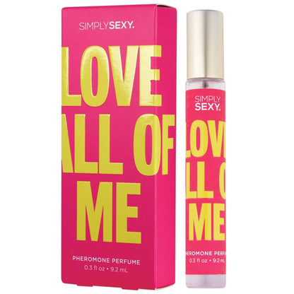 Perfume de feromonas Simply Sexy - Love All of Me 0.3 Oz