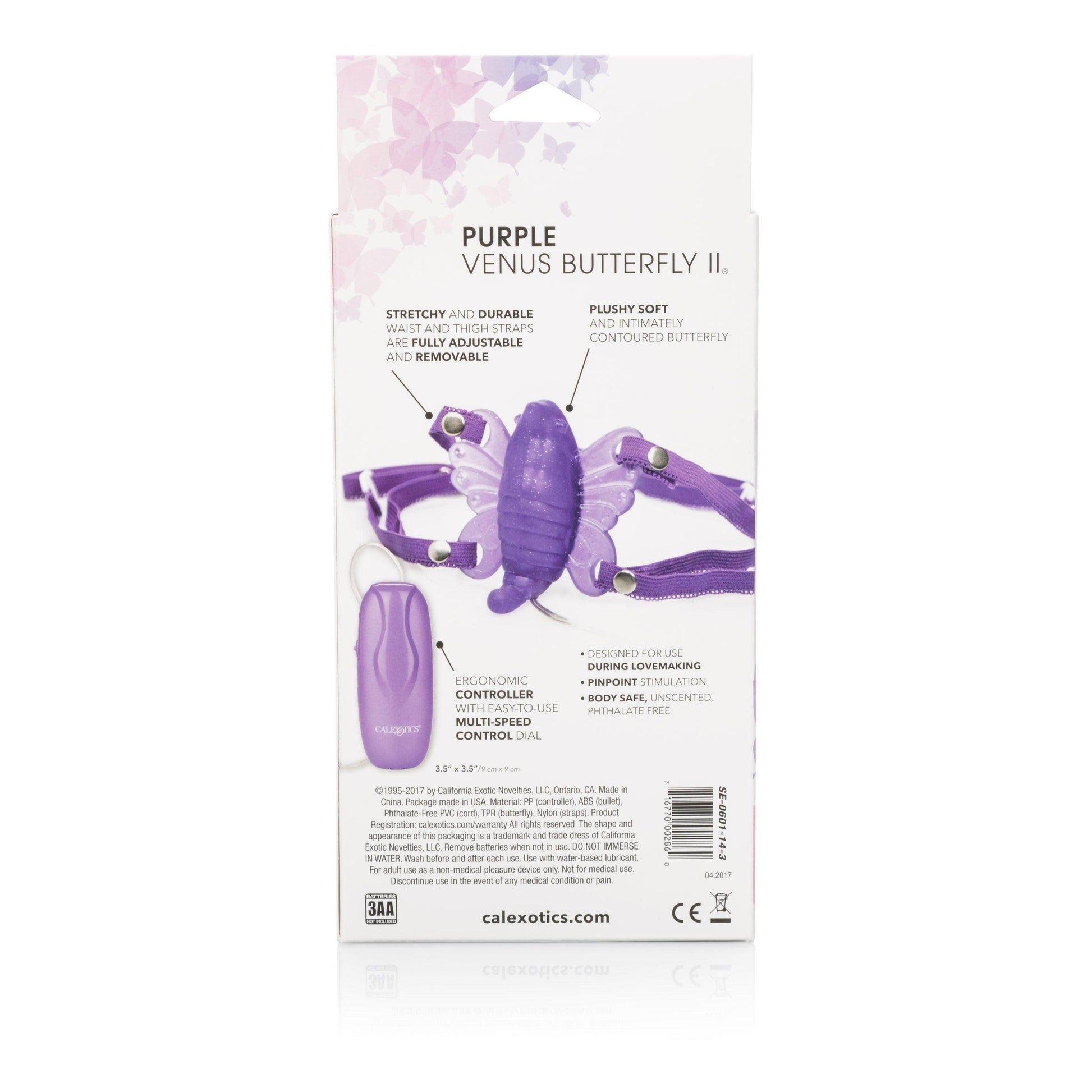 Venus Butterfly 2 - Purple - Love It Wet