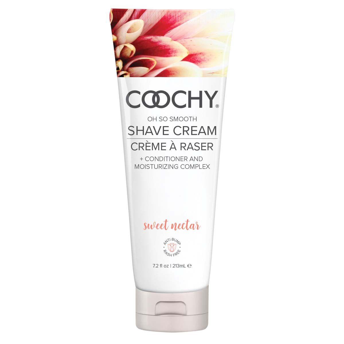 Coochy Shave Cream - Sweet Nectar - 7.2 Oz - Love It Wet