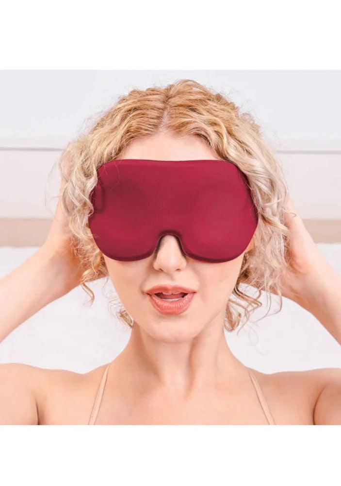 Saffron Blindfold - Red - Love It Wet